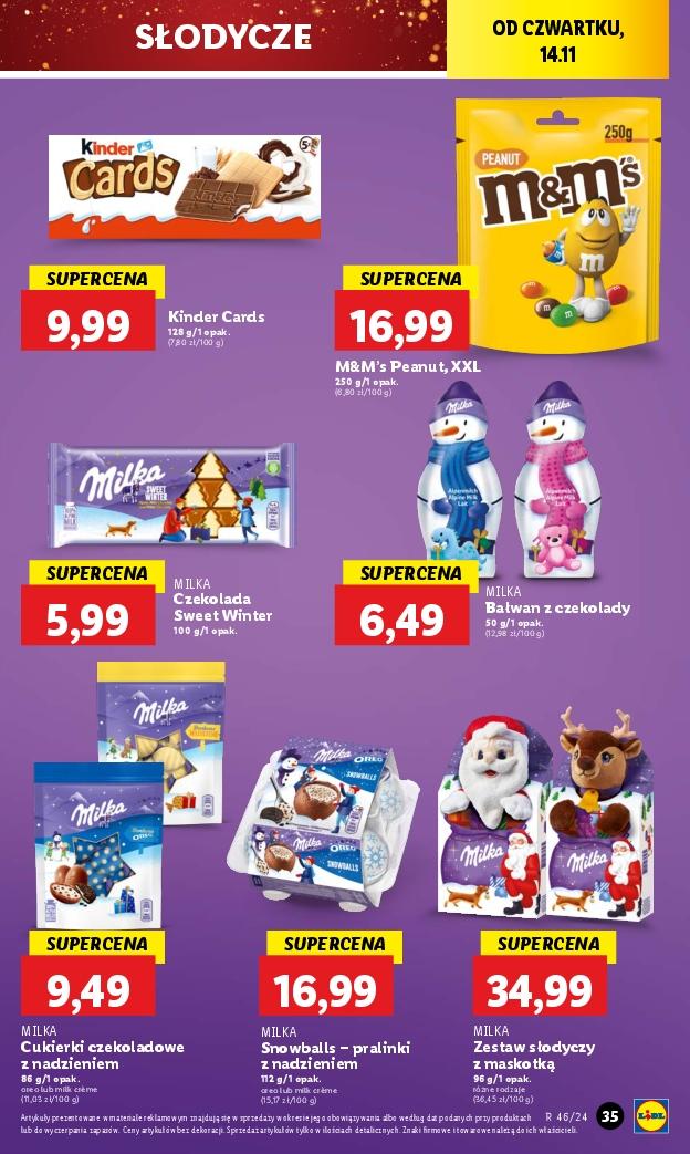 Gazetka promocyjna Lidl do 16/11/2024 str.37