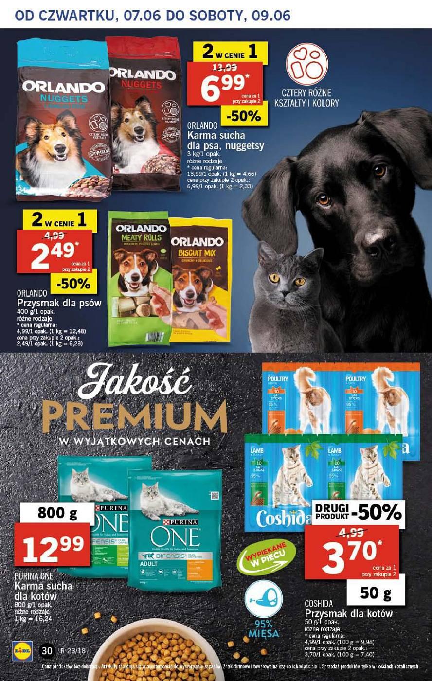 Gazetka promocyjna Lidl do 09/06/2018 str.30