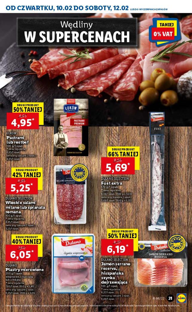 Gazetka promocyjna Lidl do 12/02/2022 str.31