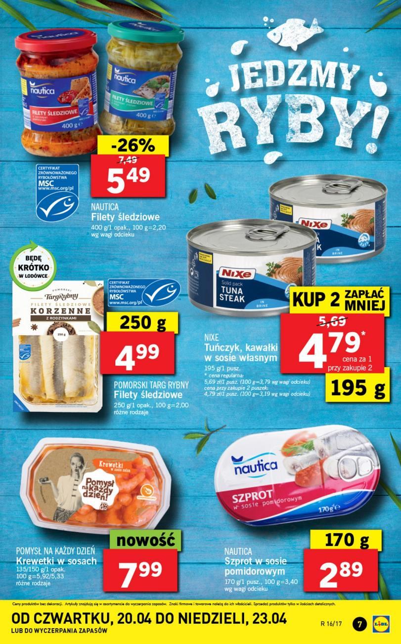 Gazetka promocyjna Lidl do 23/04/2017 str.7