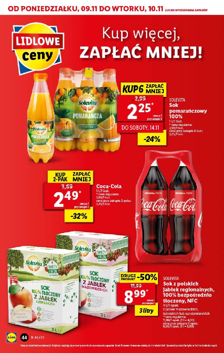 Gazetka promocyjna Lidl do 14/11/2020 str.44