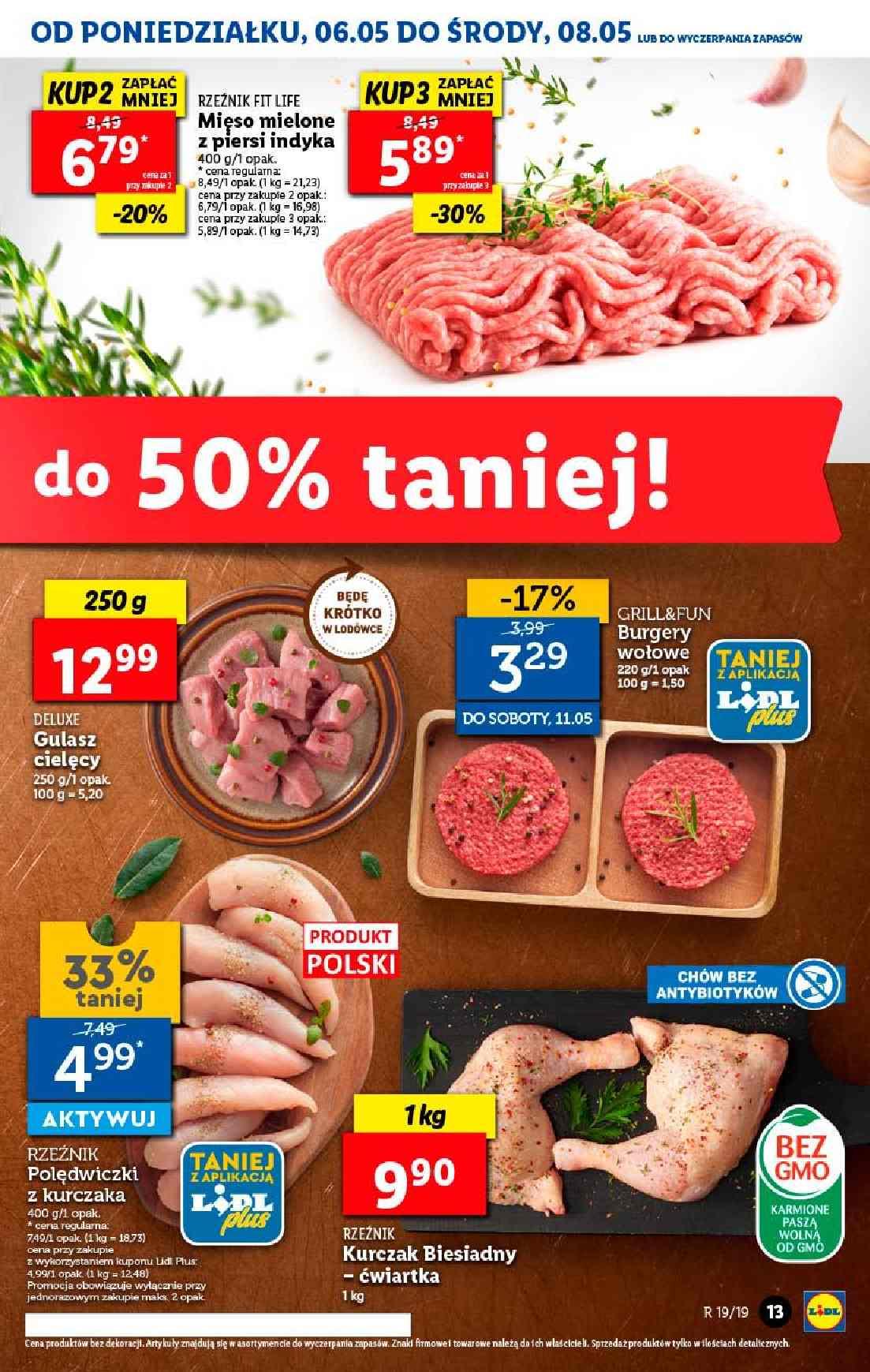 Gazetka promocyjna Lidl do 08/05/2019 str.13