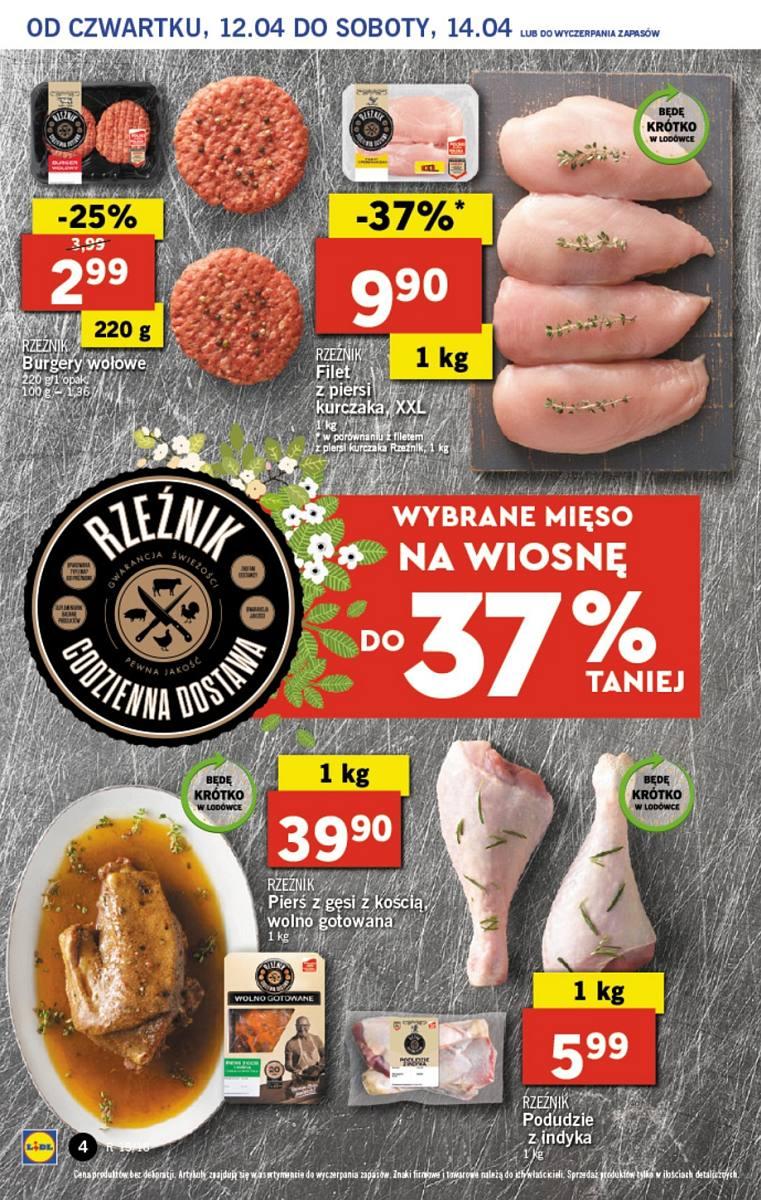 Gazetka promocyjna Lidl do 14/04/2018 str.4