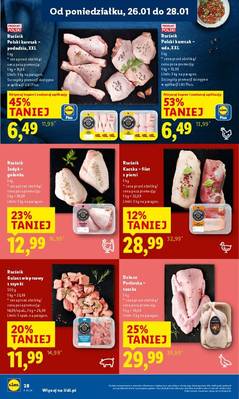 Lidl od poniedziałku