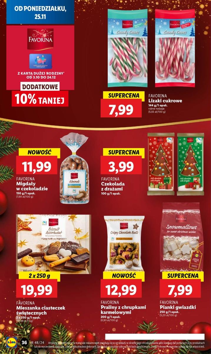 Gazetka promocyjna Lidl do 27/11/2024 str.38