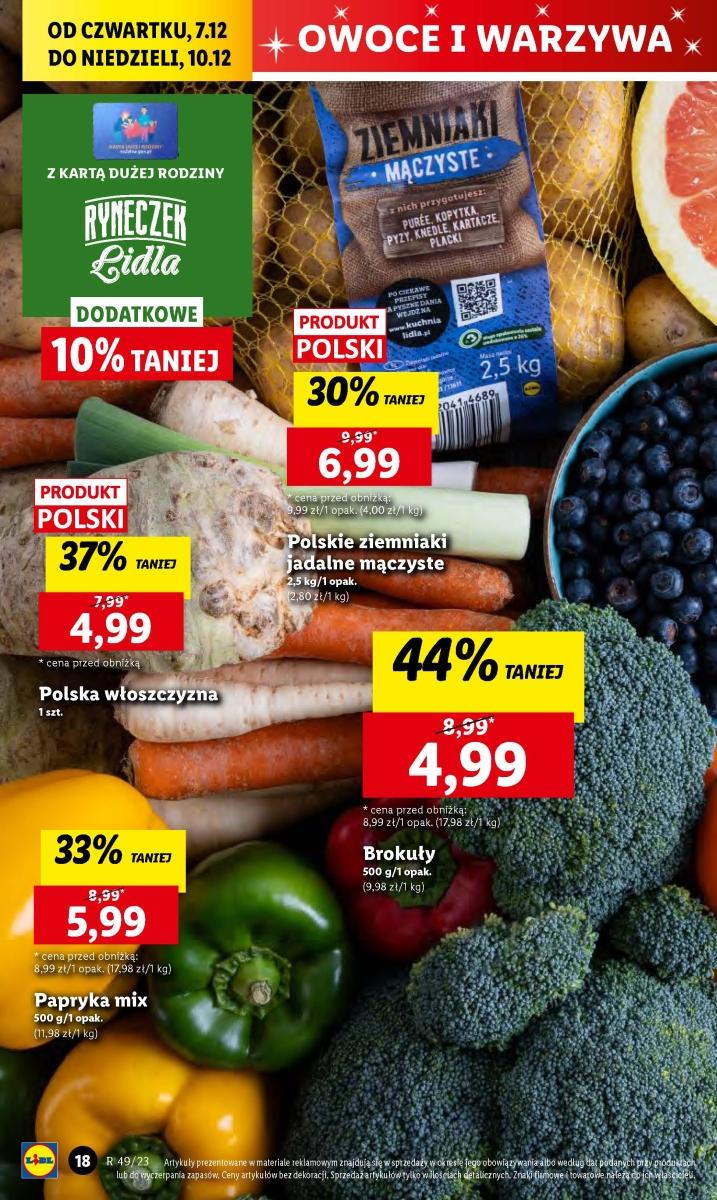 Gazetka promocyjna Lidl do 10/12/2023 str.20