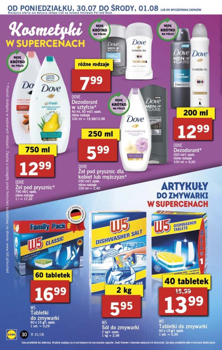 Gazetka promocyjna Lidl do 05/08/2018 str.30