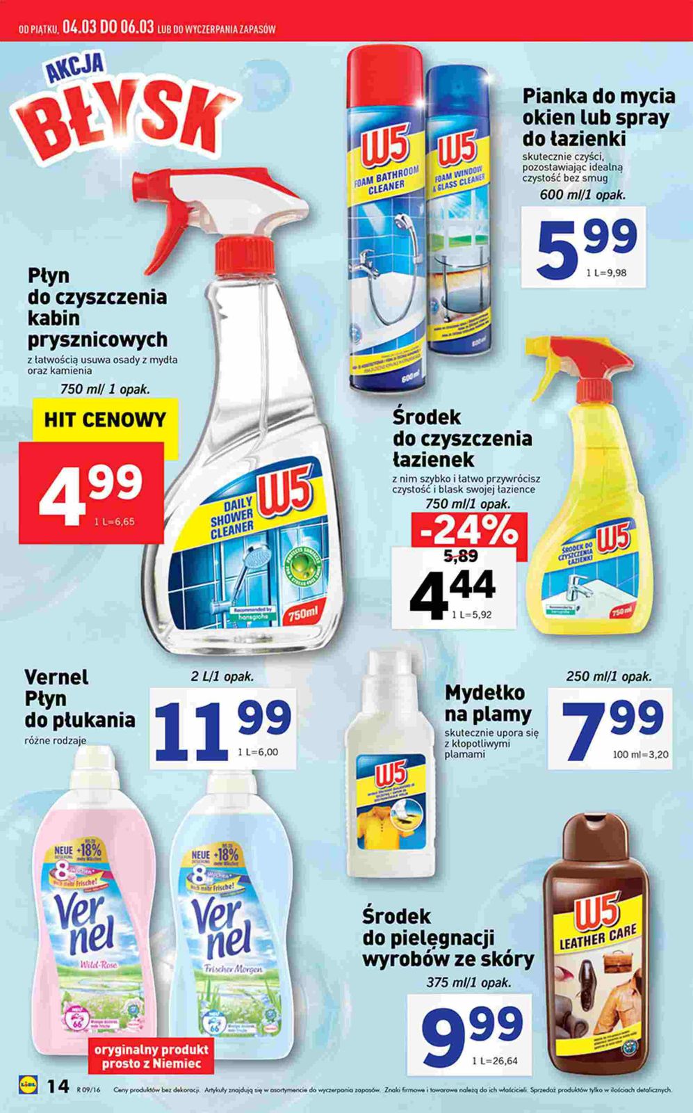 Gazetka promocyjna Lidl do 06/03/2016 str.14