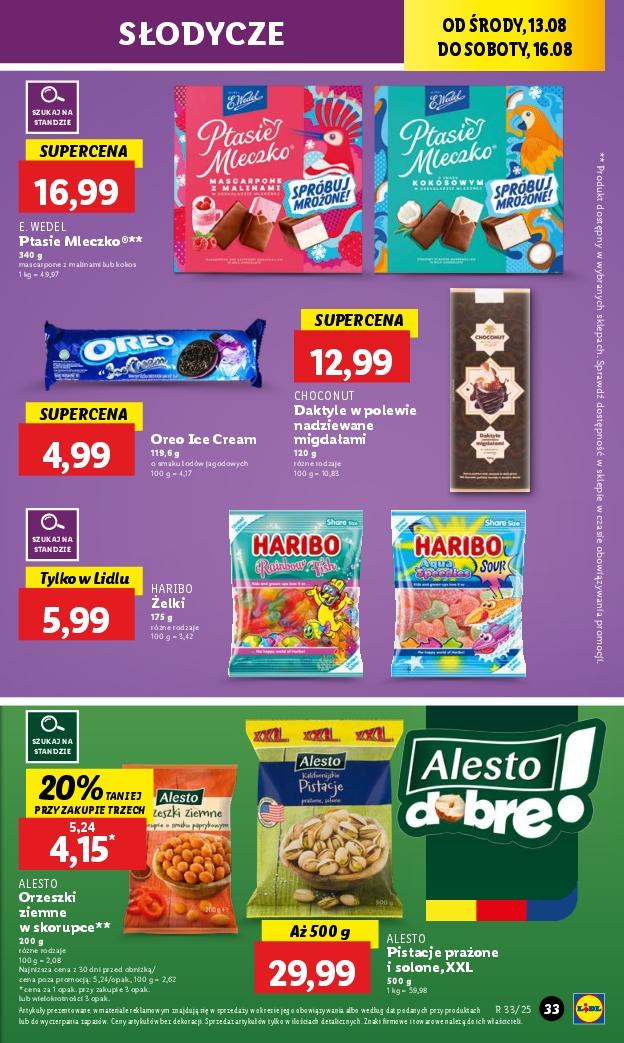 Gazetka promocyjna Lidl do 16/08/2025 str.39