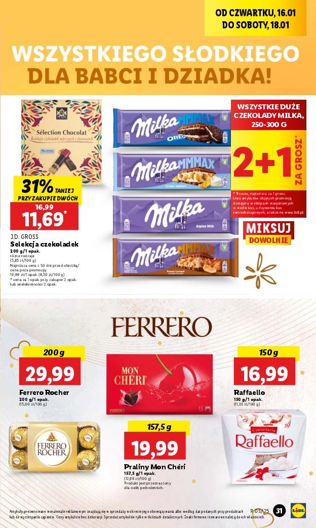 Gazetka promocyjna Lidl do 18/01/2025 str.33