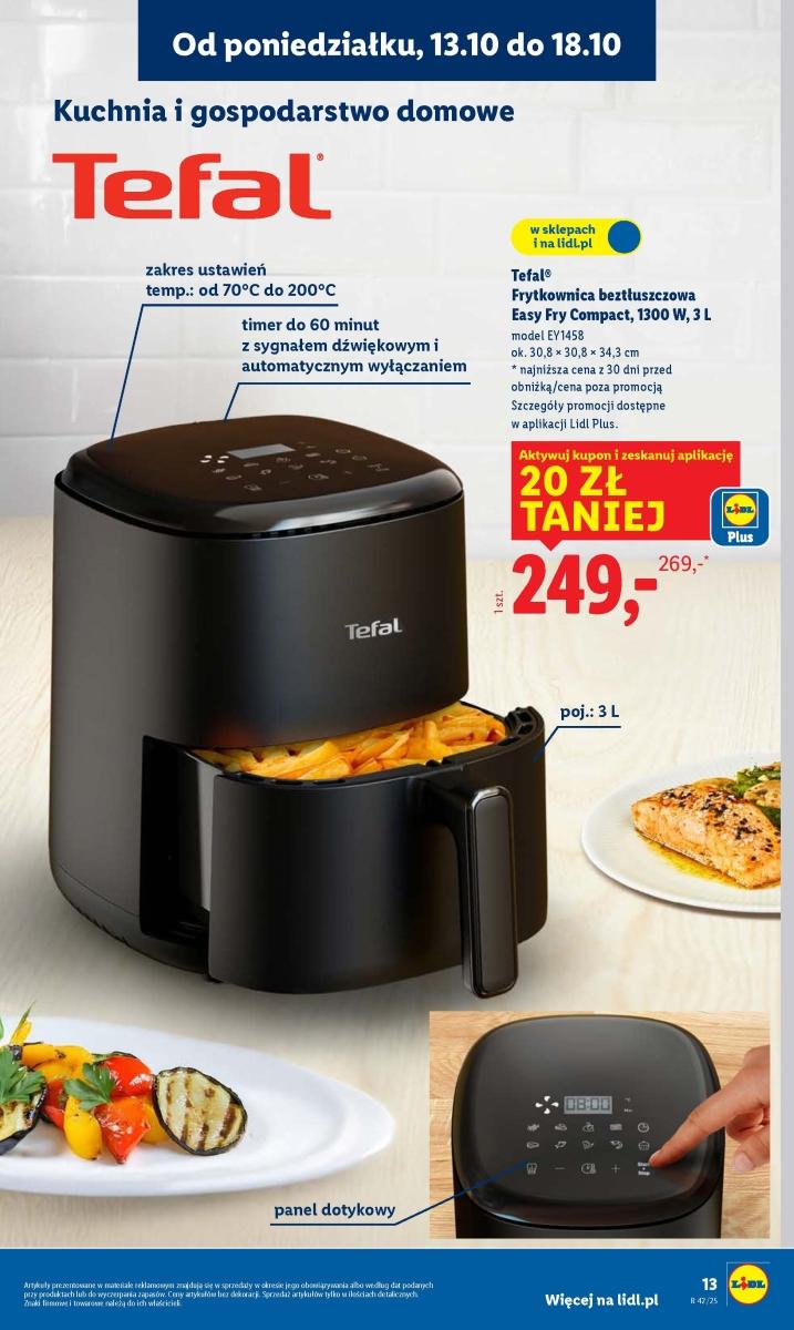 Gazetka promocyjna Lidl do 18/10/2025 str.13
