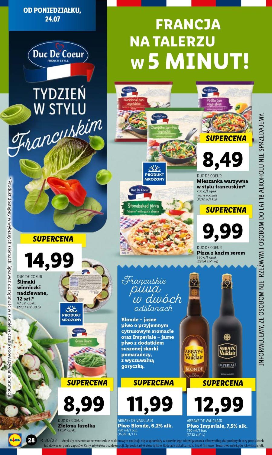 Gazetka promocyjna Lidl do 29/07/2023 str.40