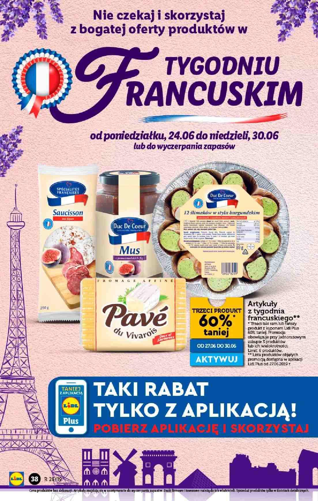 Gazetka promocyjna Lidl do 30/06/2019 str.38