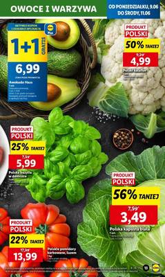 Lidl od poniedziałku