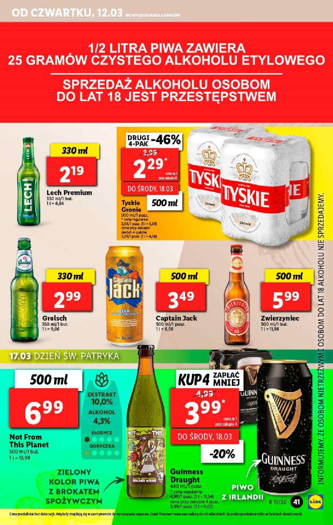 Gazetka promocyjna Lidl do 14/03/2020 str.41