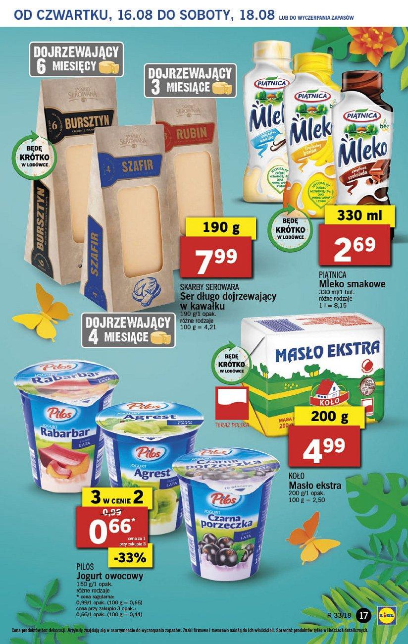 Gazetka promocyjna Lidl do 18/08/2018 str.17