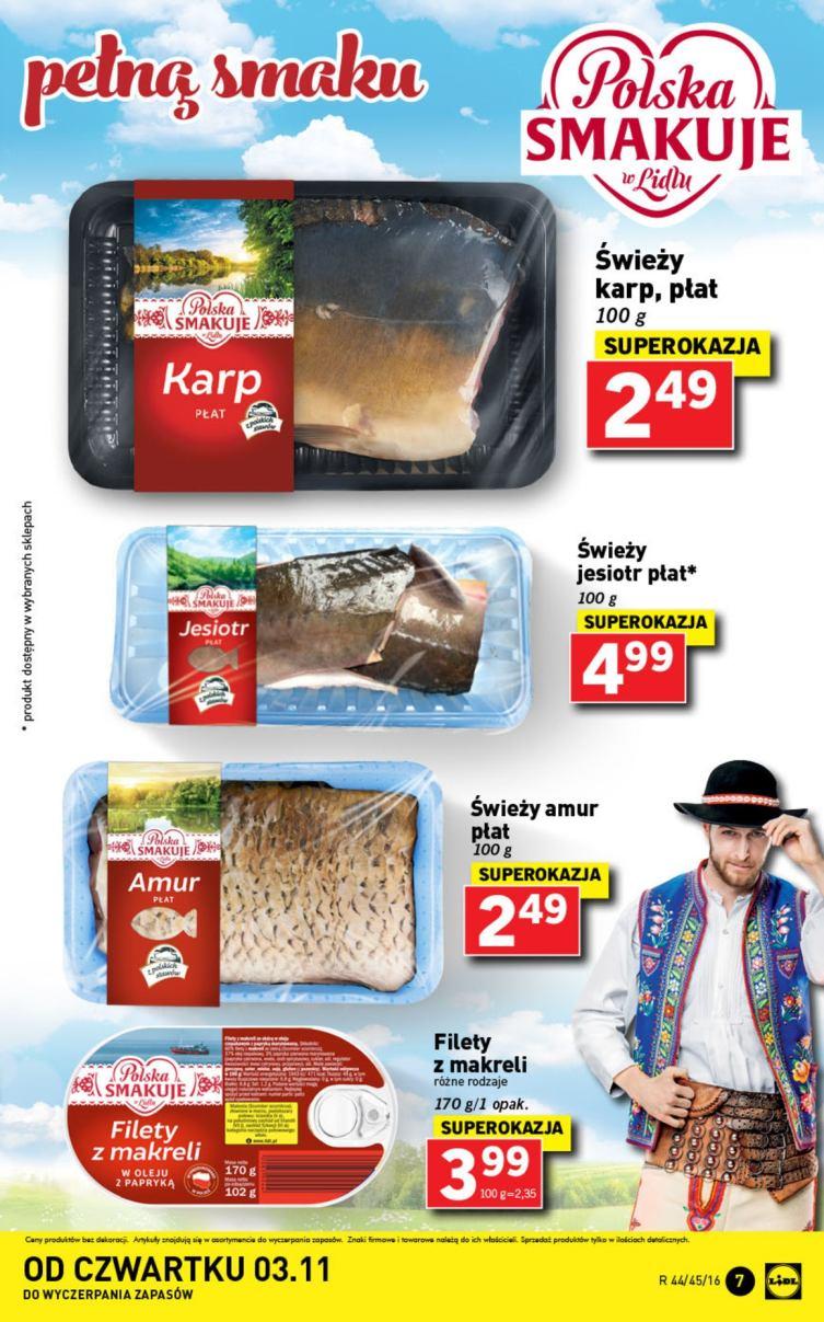 Gazetka promocyjna Lidl do 09/11/2016 str.7