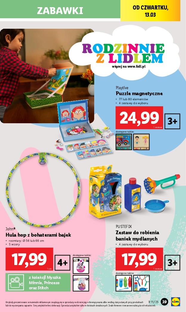 Gazetka promocyjna Lidl do 15/03/2025 str.41