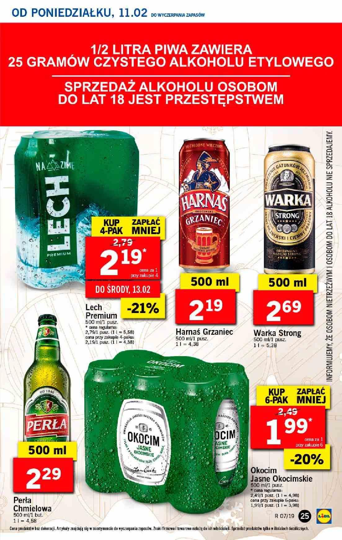 Gazetka promocyjna Lidl do 13/02/2019 str.25