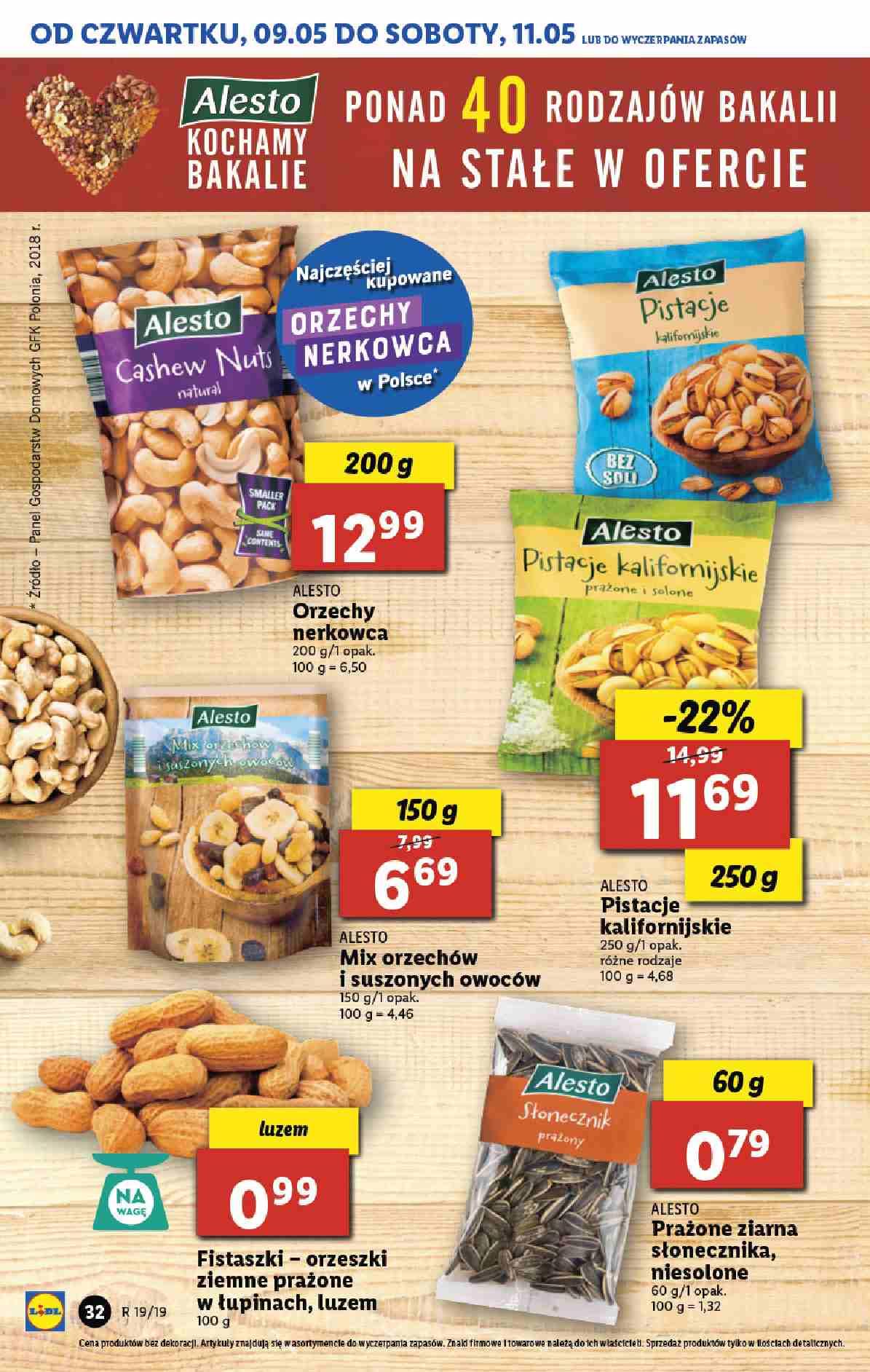 Gazetka promocyjna Lidl do 11/05/2019 str.32