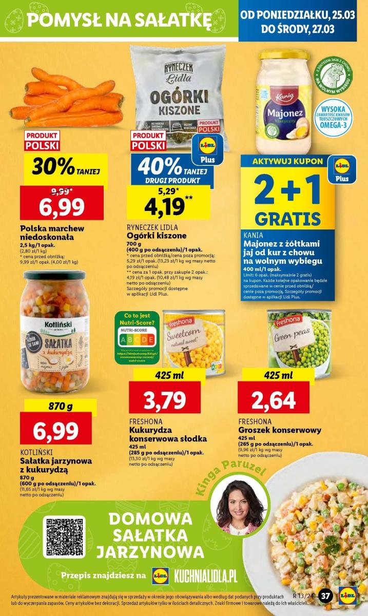 Gazetka promocyjna Lidl do 27/03/2024 str.41