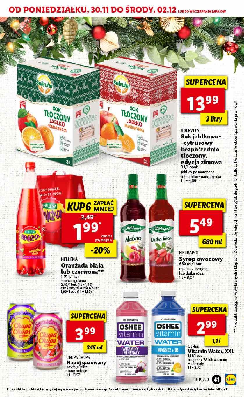 Gazetka promocyjna Lidl do 06/12/2020 str.41