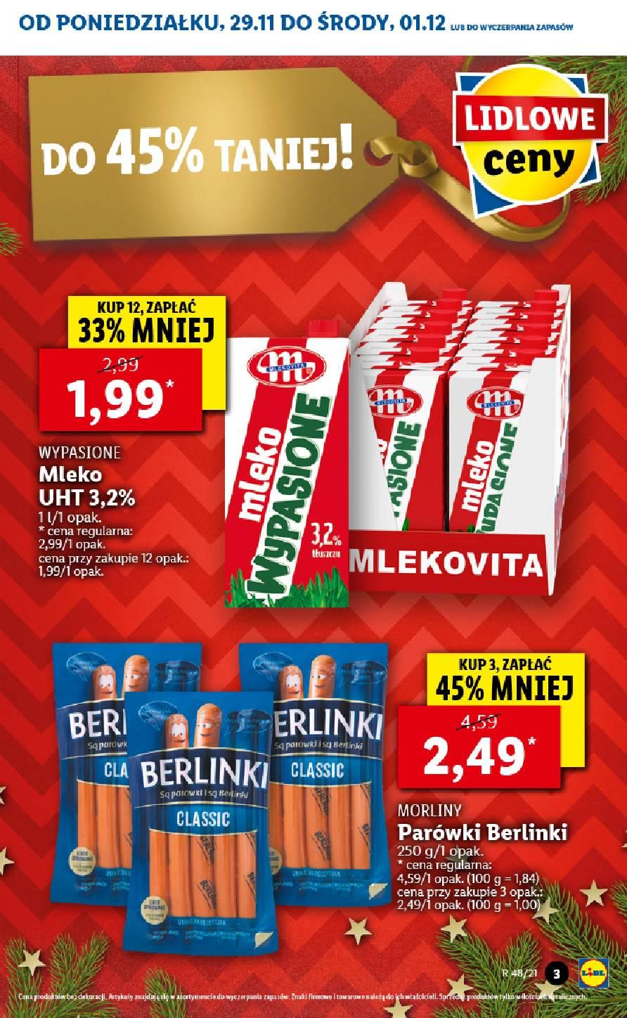 Gazetka promocyjna Lidl do 01/12/2021 str.2