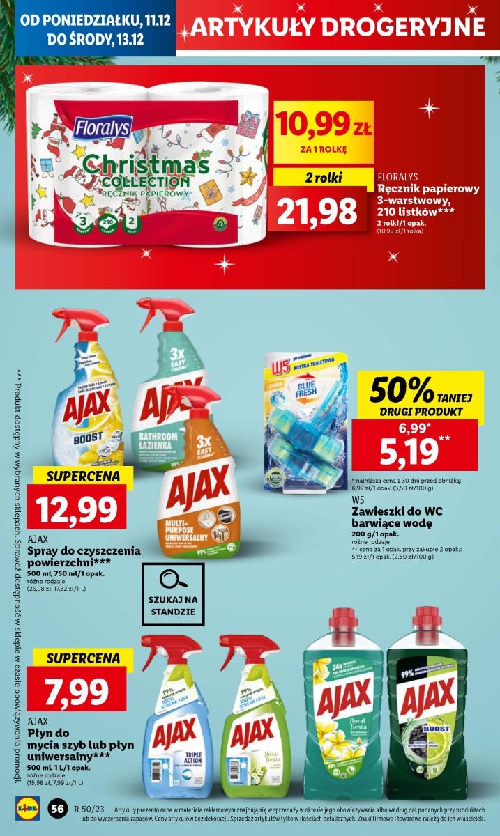 Gazetka promocyjna Lidl do 13/12/2023 str.62