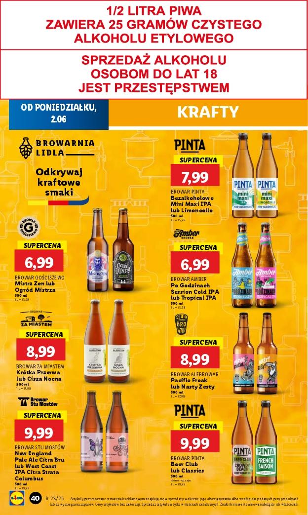 Gazetka promocyjna Lidl do 04/06/2025 str.46