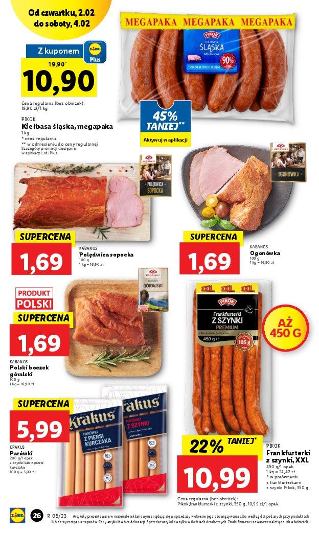 Gazetka promocyjna Lidl do 04/02/2023 str.26