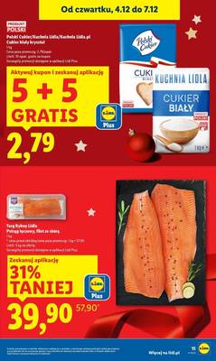 Lidl od czwartku