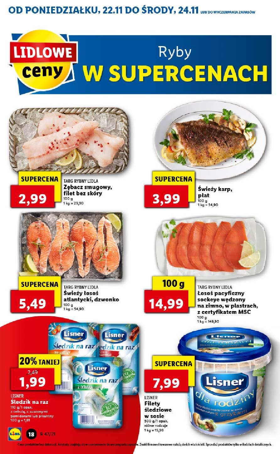 Gazetka promocyjna Lidl do 24/11/2021 str.18