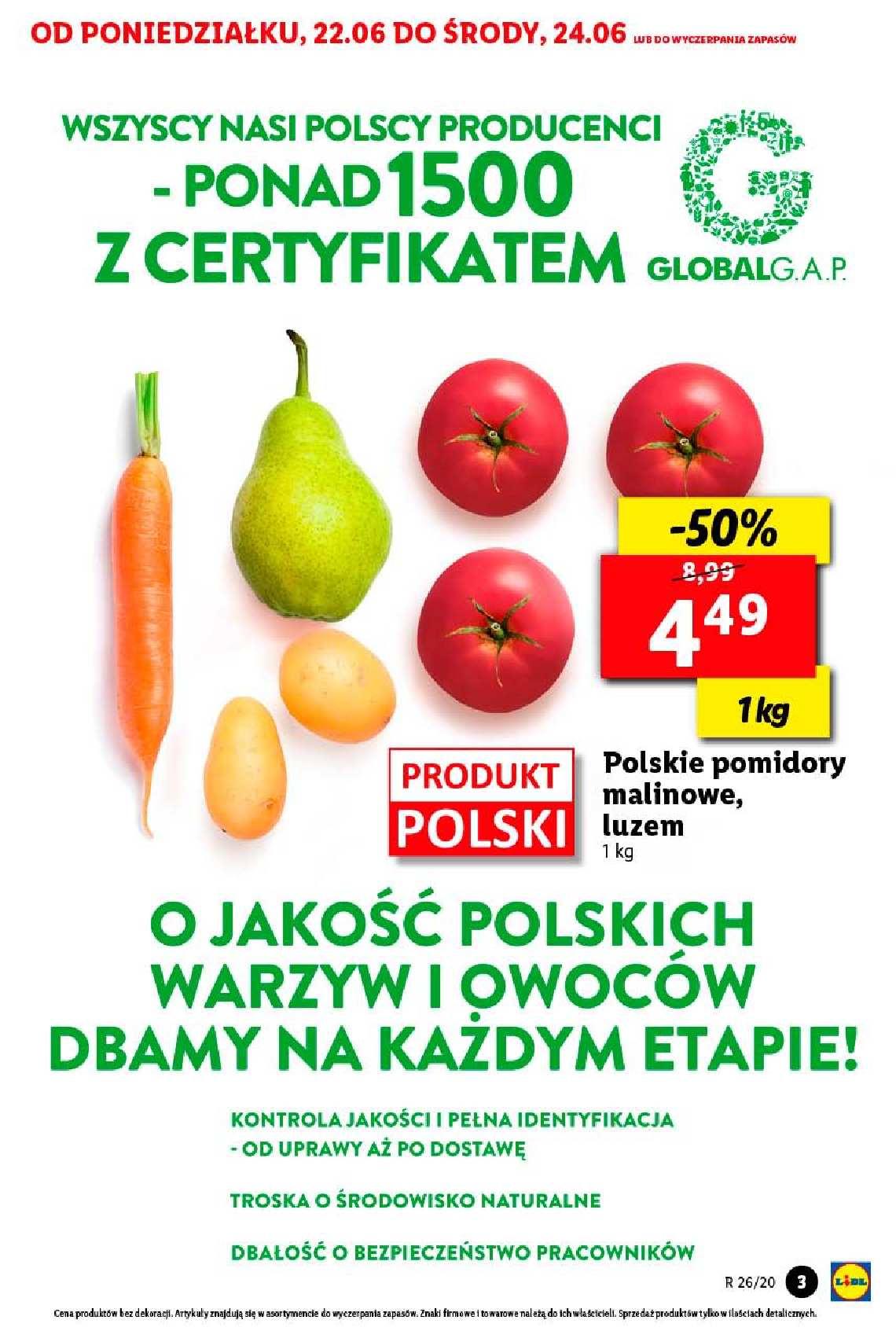 Gazetka promocyjna Lidl do 24/06/2020 str.2