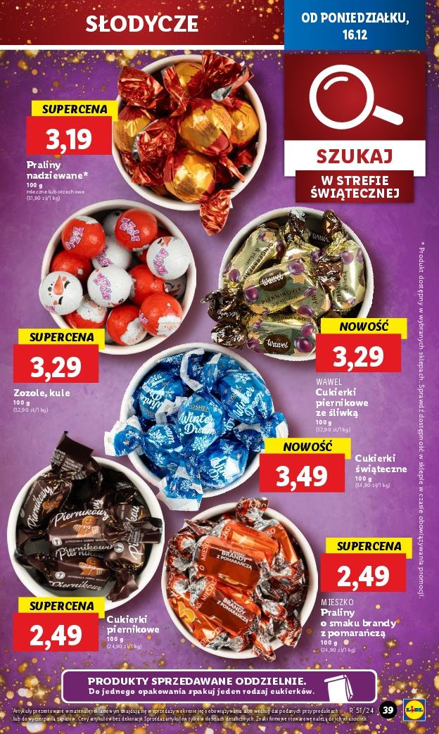 Gazetka promocyjna Lidl do 18/12/2024 str.45