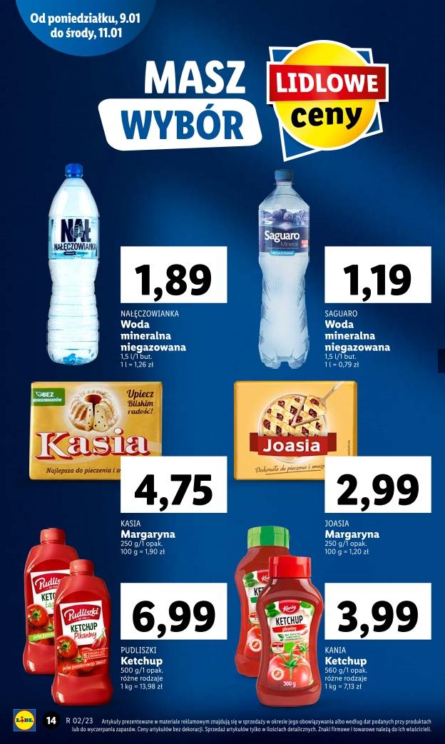 Gazetka promocyjna Lidl do 11/01/2023 str.14