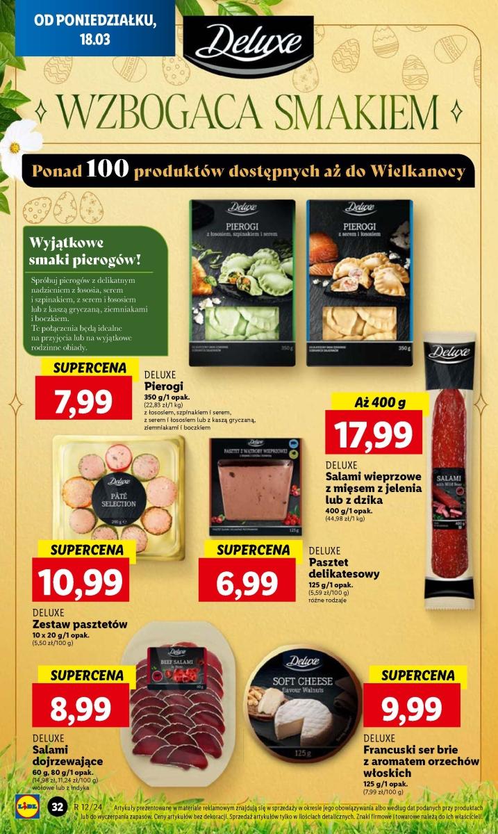 Gazetka promocyjna Lidl do 20/03/2024 str.36