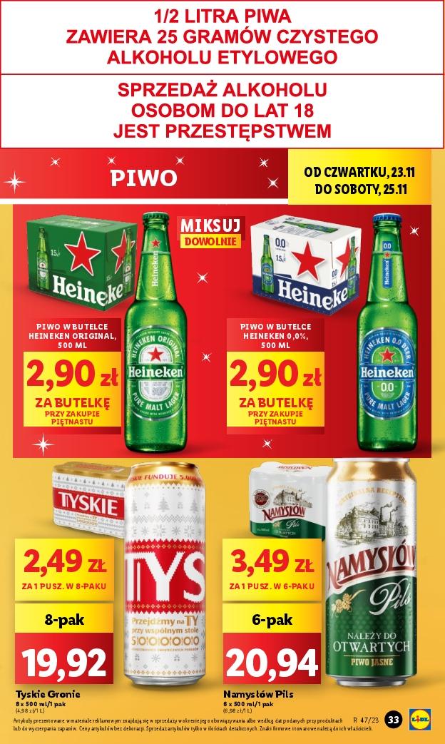 Gazetka promocyjna Lidl do 25/11/2023 str.47