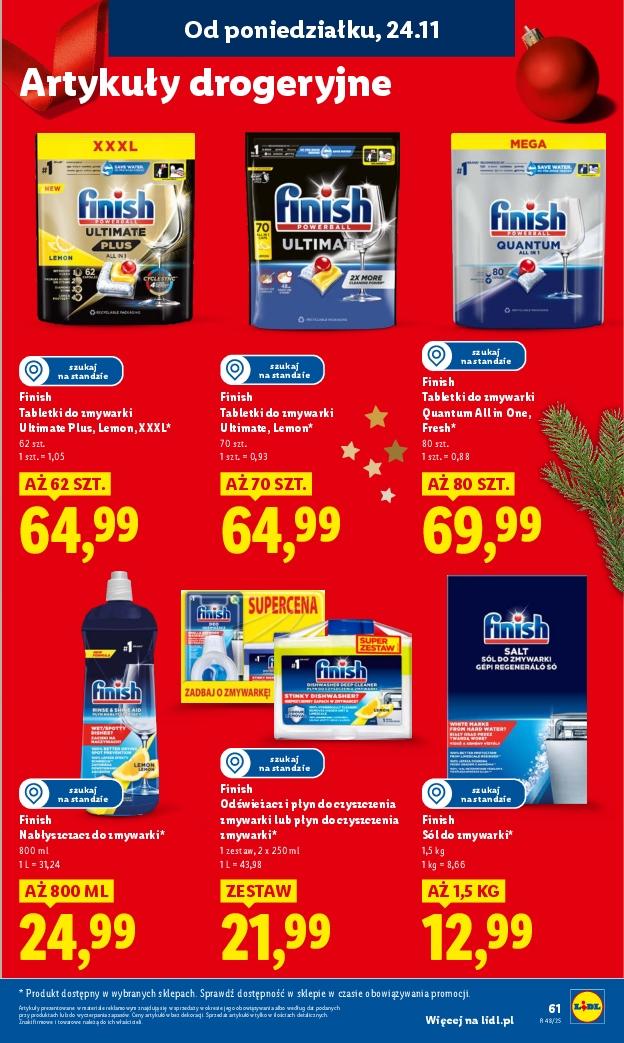 Gazetka promocyjna Lidl do 26/11/2025 str.61