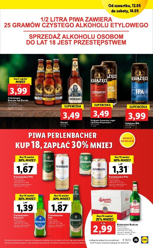 Gazetka promocyjna Lidl do 14/05/2022 str.25