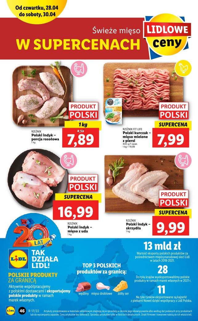 Gazetka promocyjna Lidl do 30/04/2022 str.46