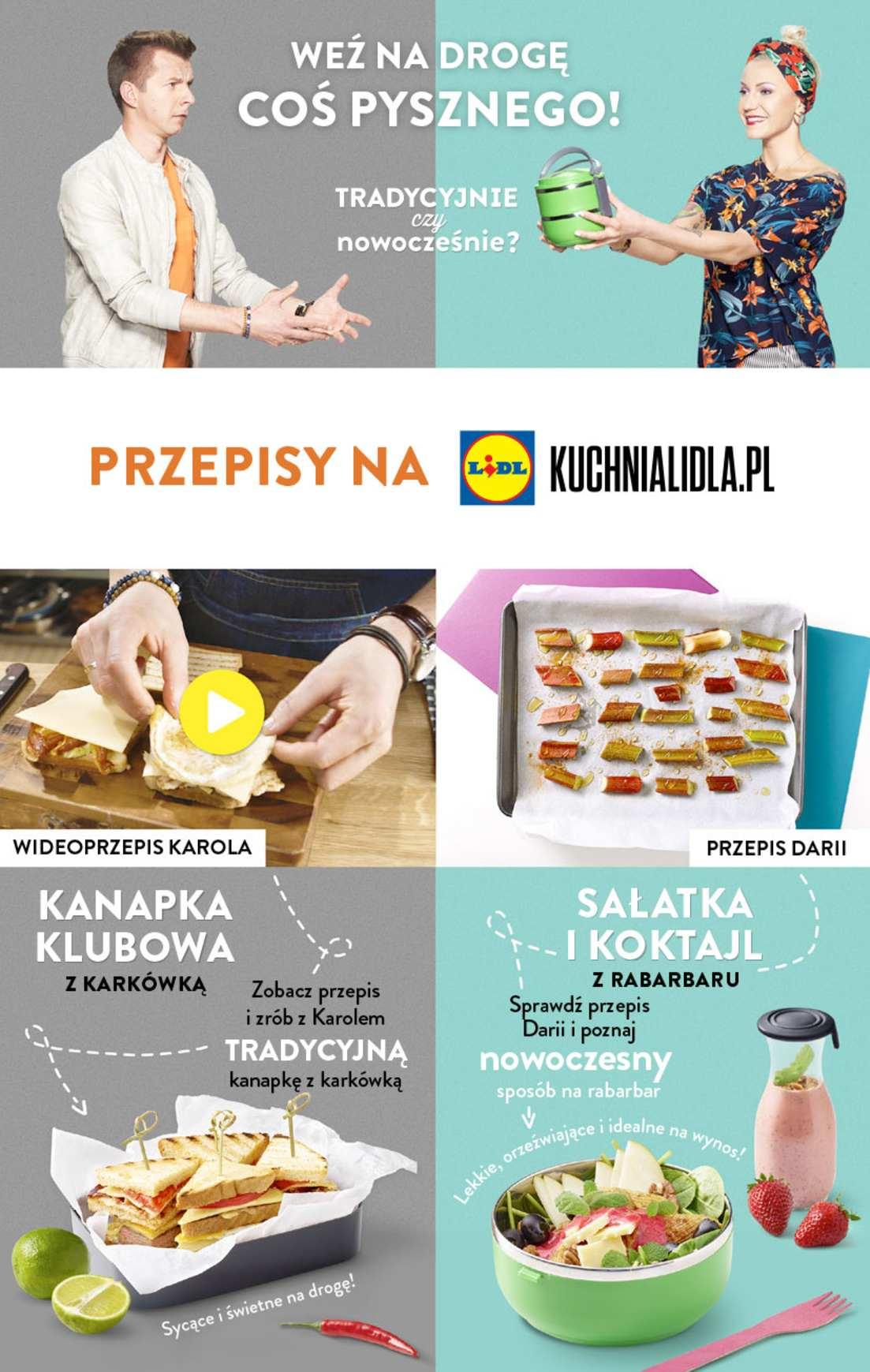 Gazetka promocyjna Lidl do 14/05/2017 str.1