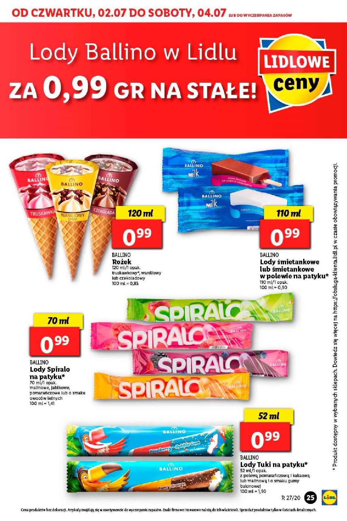 Gazetka promocyjna Lidl do 04/07/2020 str.25