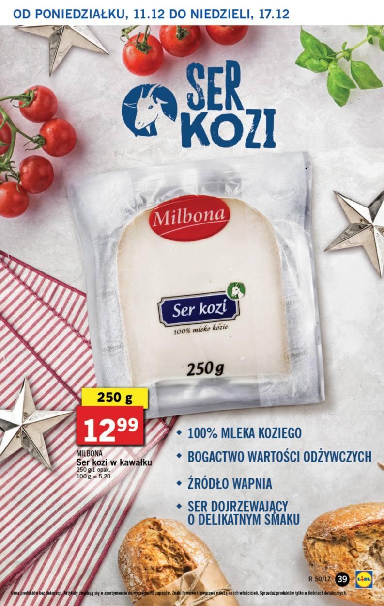 Gazetka promocyjna Lidl do 13/12/2017 str.39