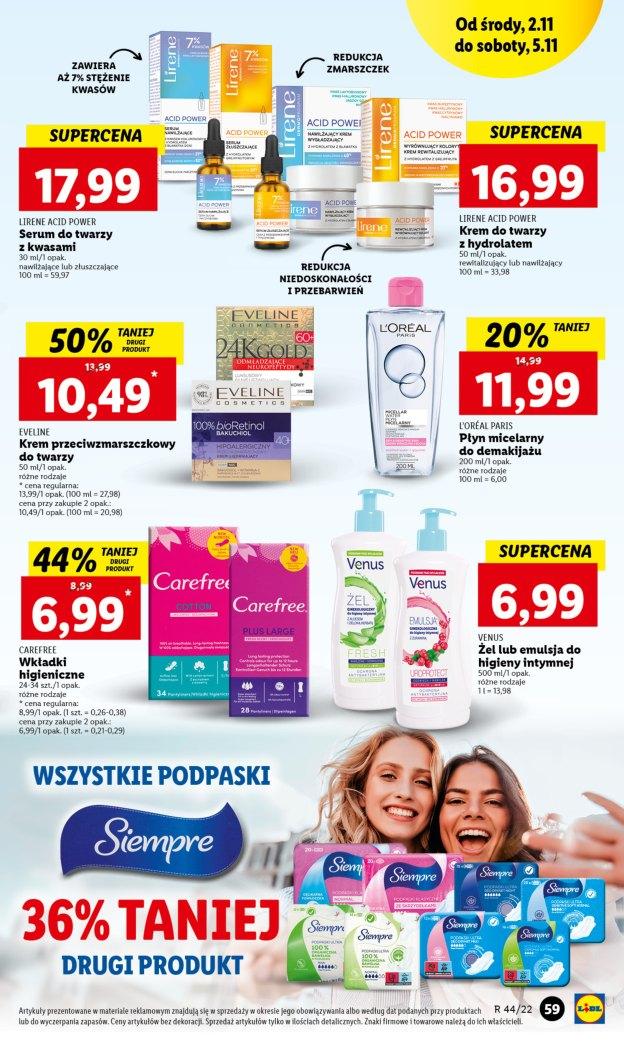 Gazetka promocyjna Lidl do 05/11/2022 str.59