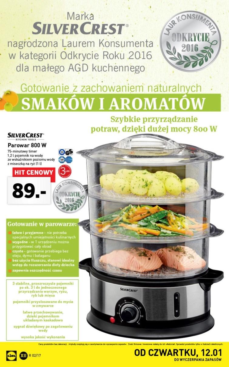 Gazetka promocyjna Lidl do 15/01/2017 str.34