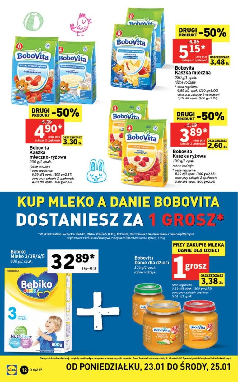 Gazetka promocyjna Lidl do 25/01/2017 str.12