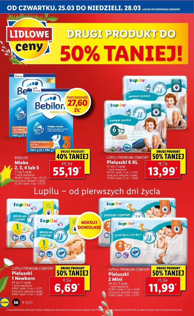 Gazetka promocyjna Lidl do 28/03/2021 str.56