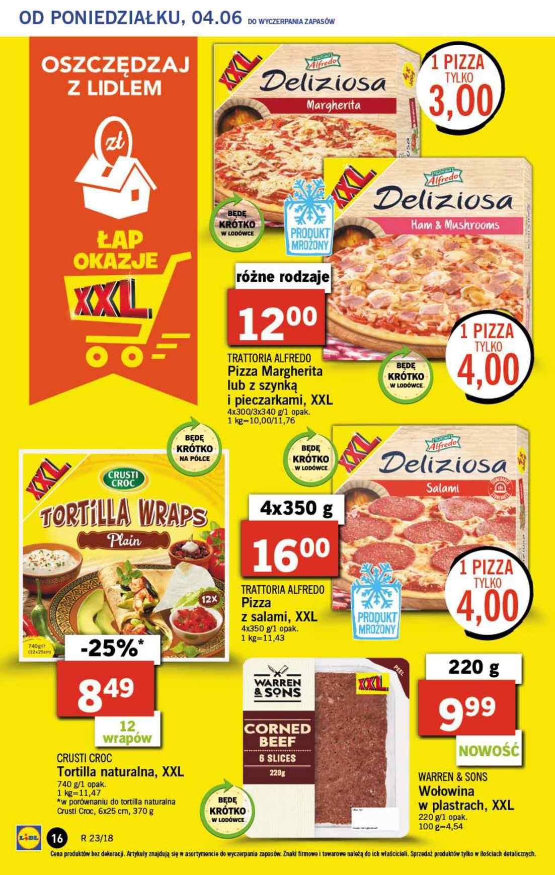 Gazetka promocyjna Lidl do 06/06/2018 str.16