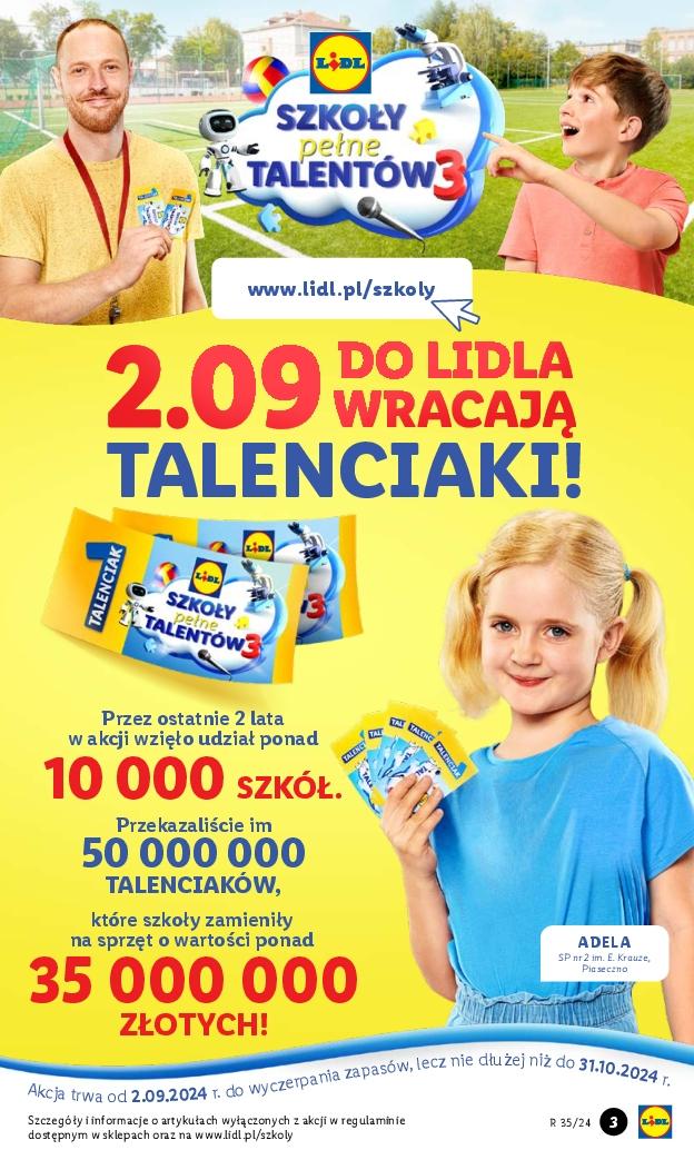 Gazetka promocyjna Lidl do 31/08/2024 str.3