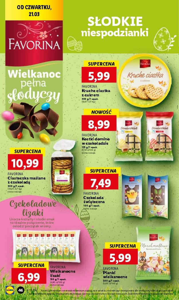 Gazetka promocyjna Lidl do 24/03/2024 str.45